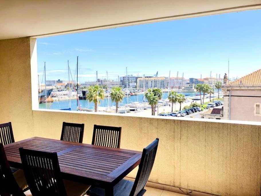 Appartamento Grand Bleu Sète Esterno foto